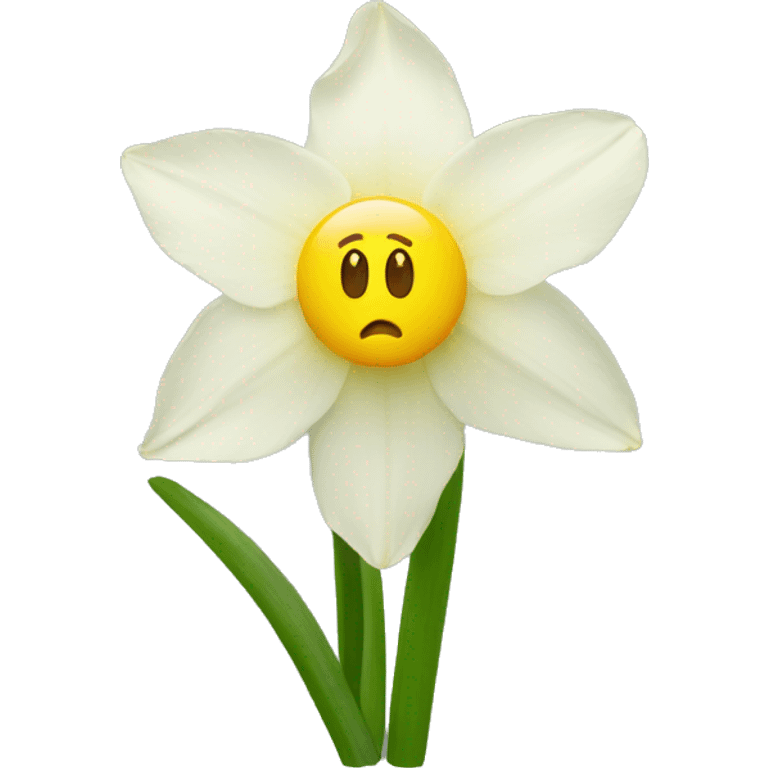 Narcissus emoji