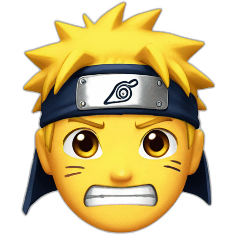 Naruto,face with tears of joy emoji