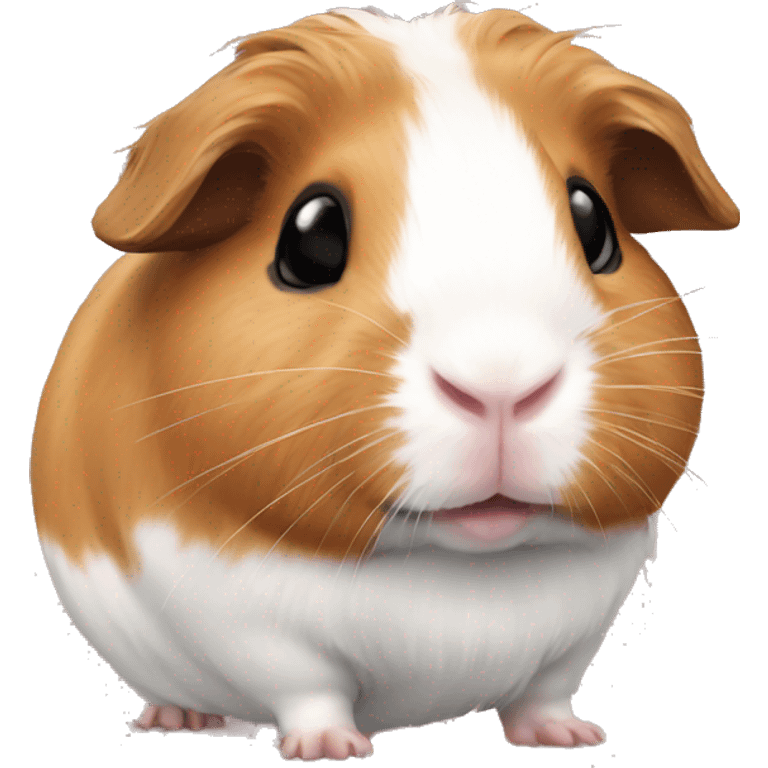 guineapig super realistic  emoji