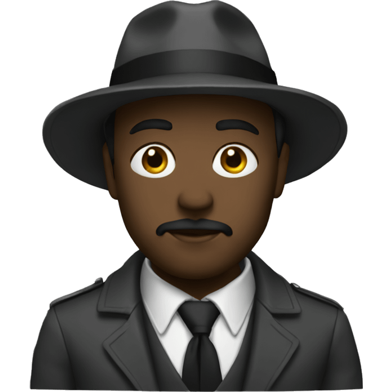 Francais noir emoji