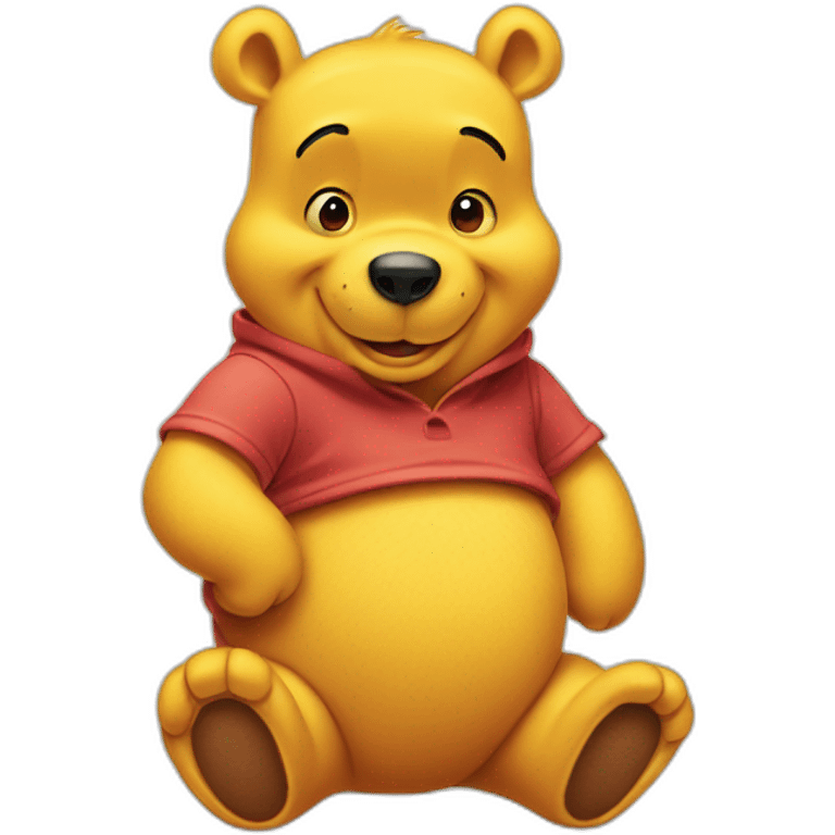 Winnie the Pooh emoji