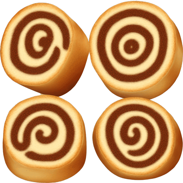 cinamon roll emoji