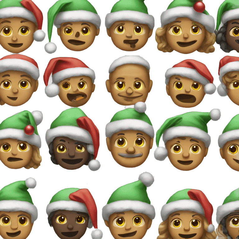 Tacky Christmas  emoji