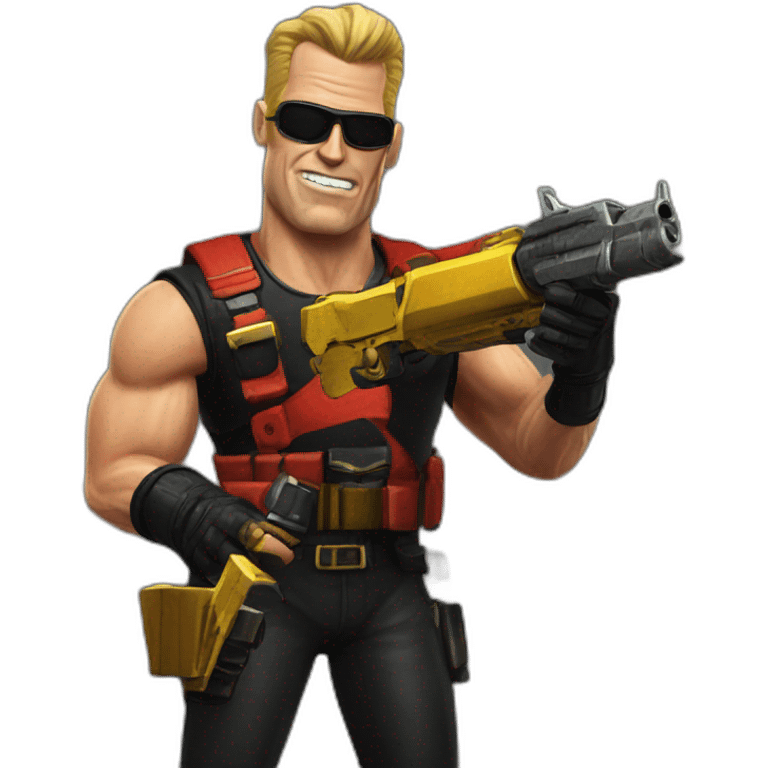 duke nukem emoji