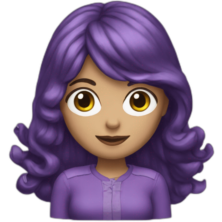 Violet meyers emoji