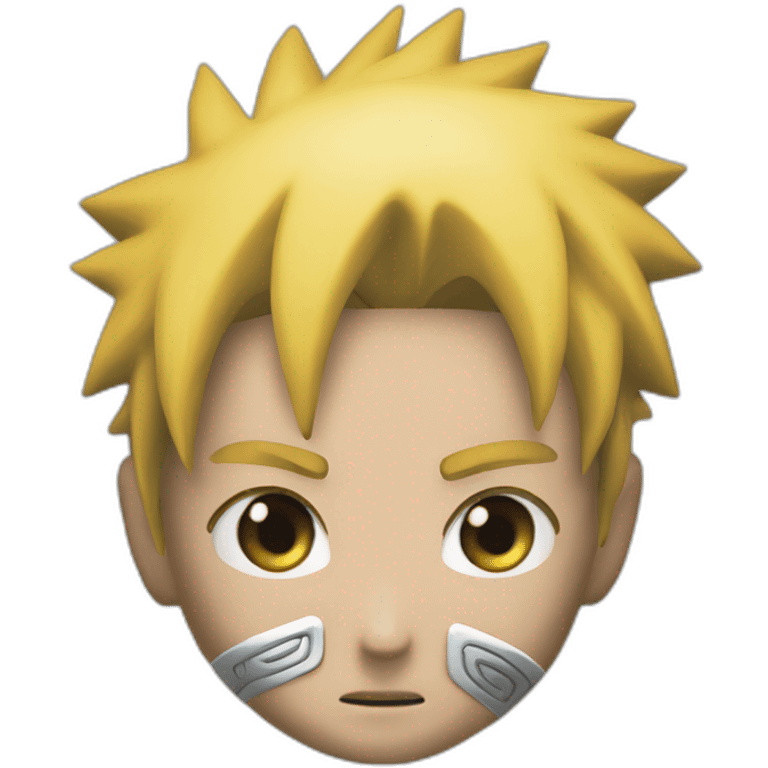 Naruto uzumaki emoji