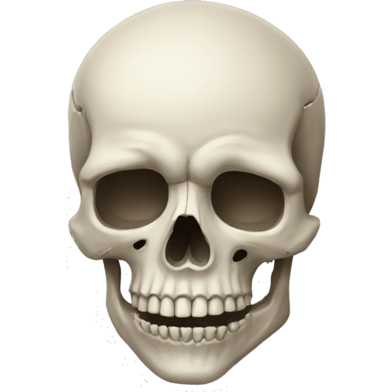 Skull emoji