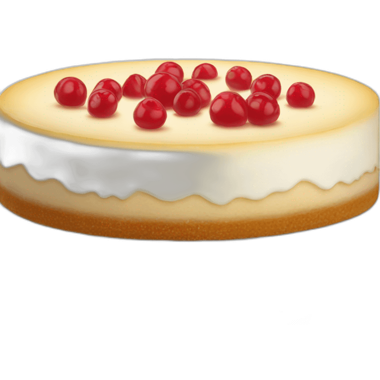 Cheesecake  emoji