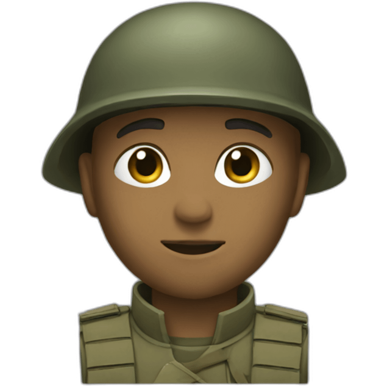 Soldat emoji