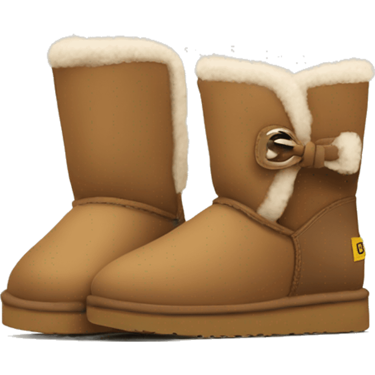 Ugg boot emoji