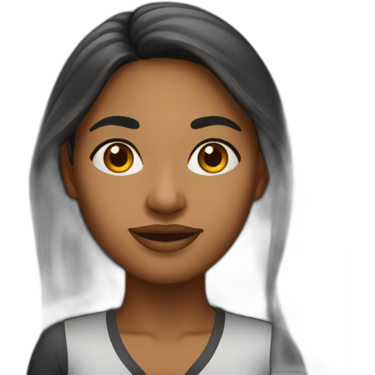 trinidad woman emoji