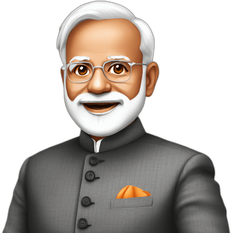 Prime Minister Modi emoji