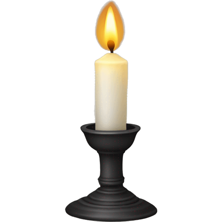 Shabbat candle emoji