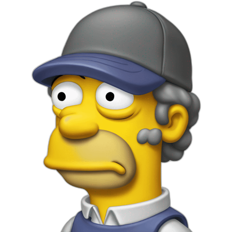 Simpson homer emoji