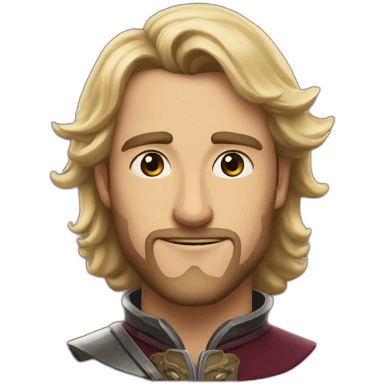 perceval from kaamelott smilling emoji