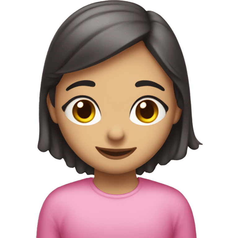 the name “kristina” in pink emoji