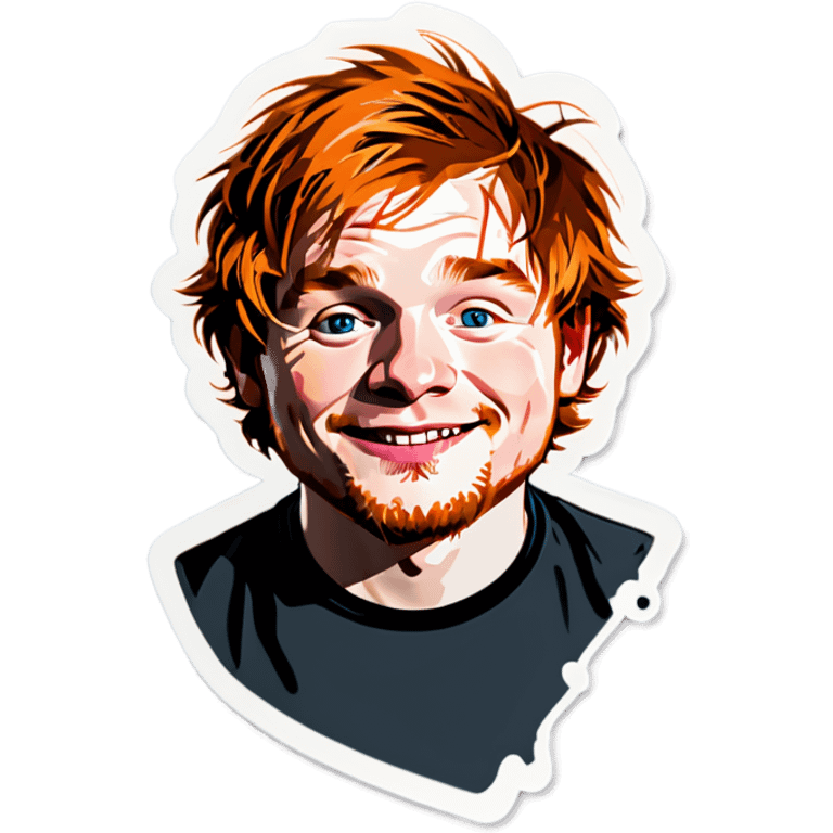 Ed Sheeran  emoji