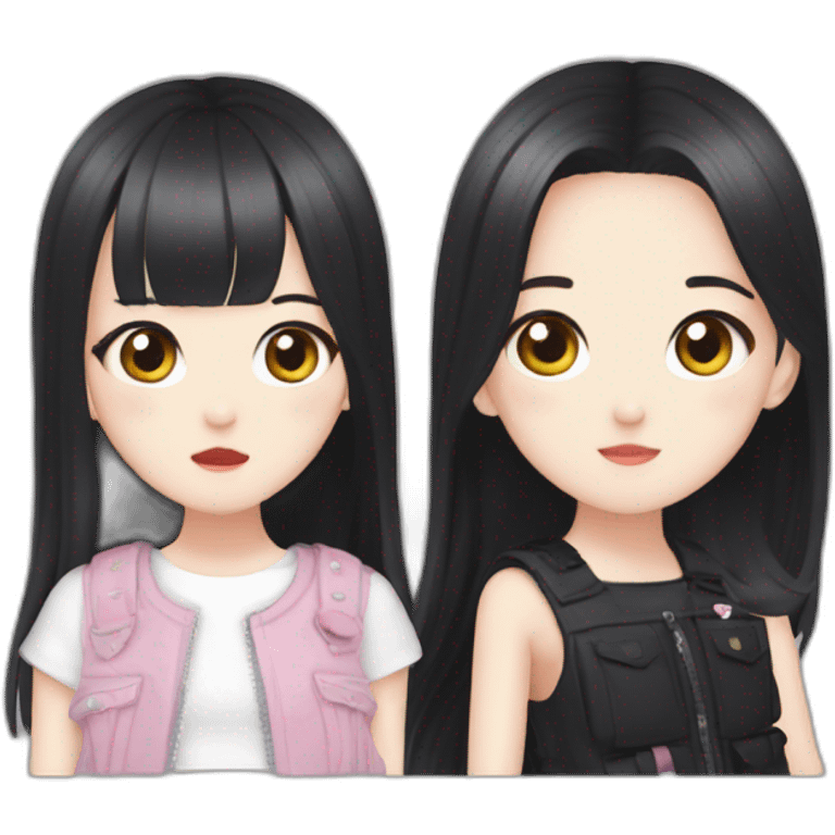 blackpink-jisoo emoji