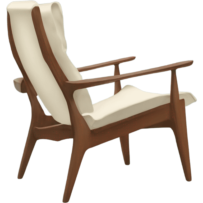 sergio rodrigues chair emoji