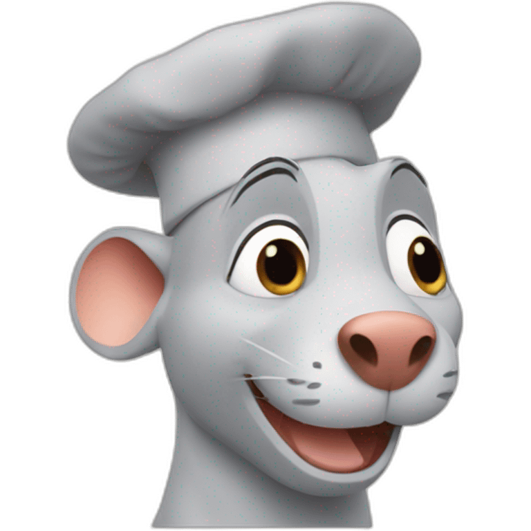 Ratatouille emoji