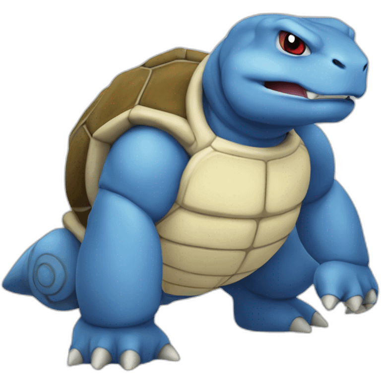 Blastoise emoji