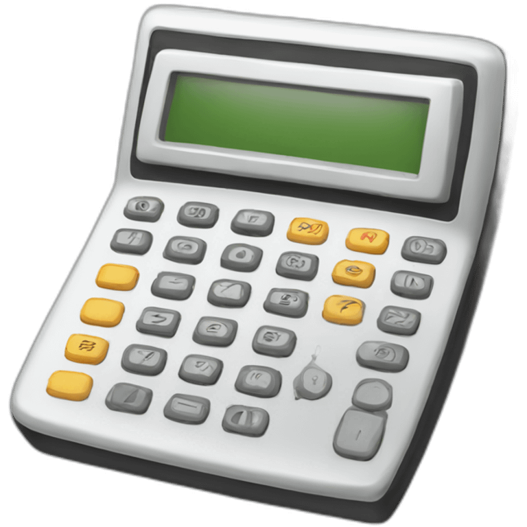 calculator emoji