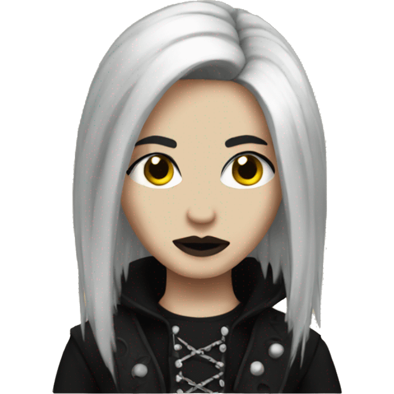 Goth  emoji