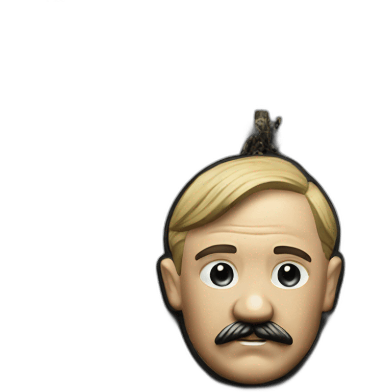 Hitler pendant la world war 2 emoji