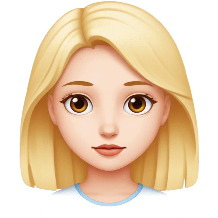 Girl emoji