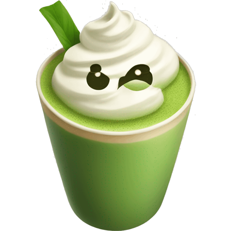 matcha latte emoji