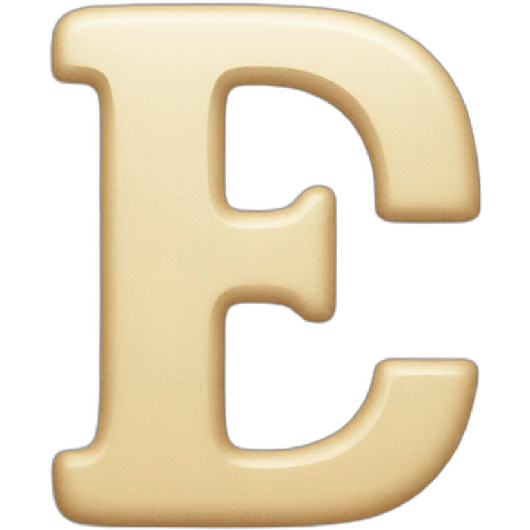 f small case letter emoji