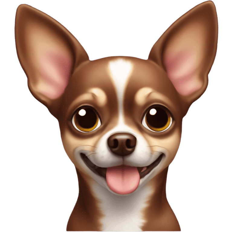 Chihuahua chocolate  emoji