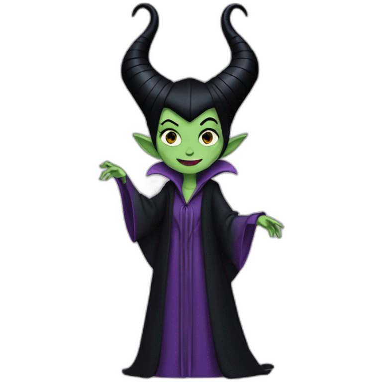 maleficent emoji