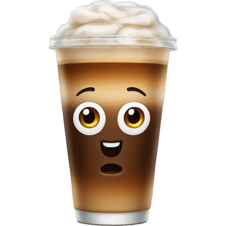 ice coffe emoji