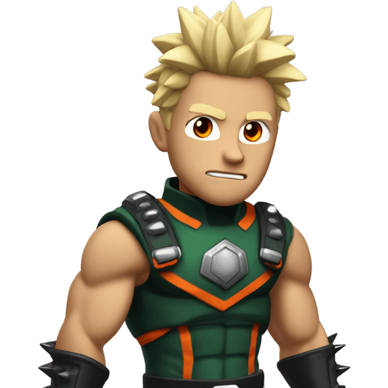 bakugo emoji