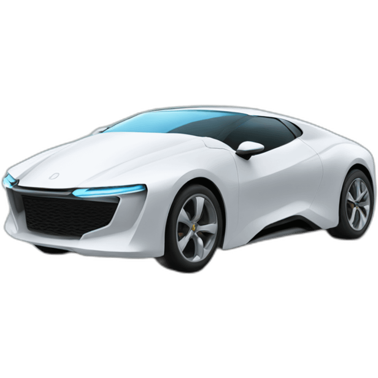 Futuristic Car emoji