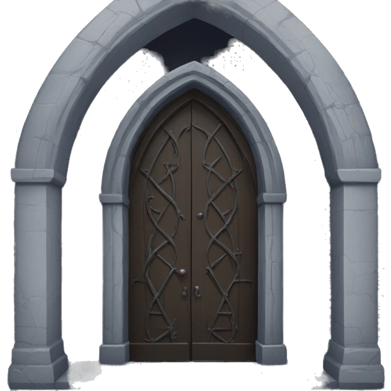 gothic entrance emoji