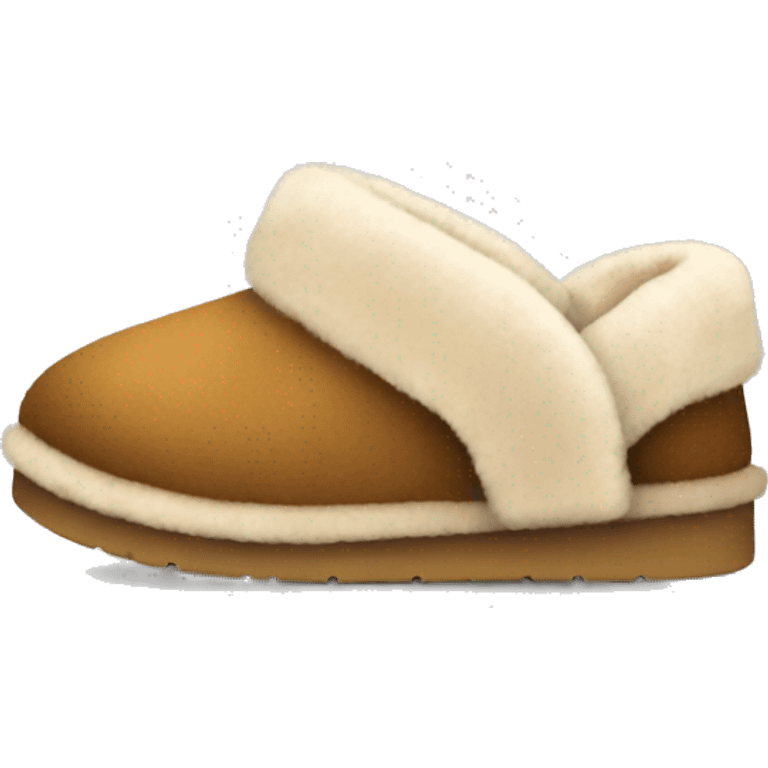 UGG slippers  emoji