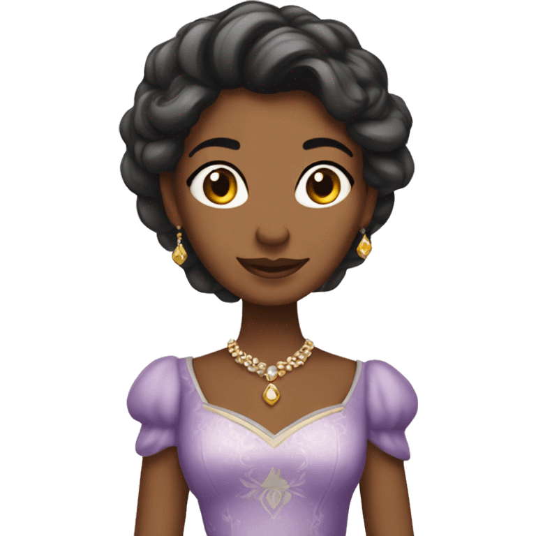 uniterested princess emoji