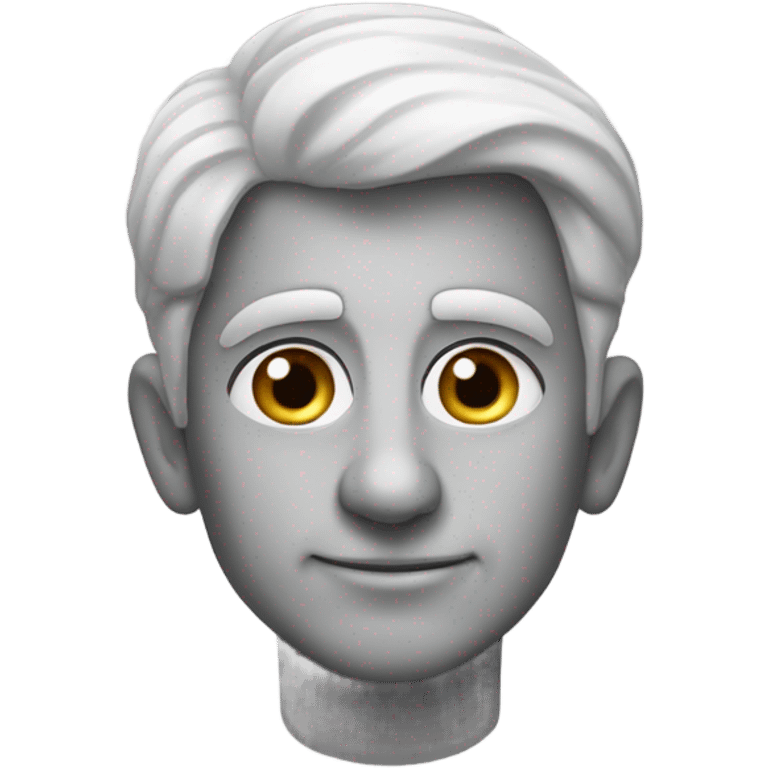 bilgisayar oynayan adam emoji