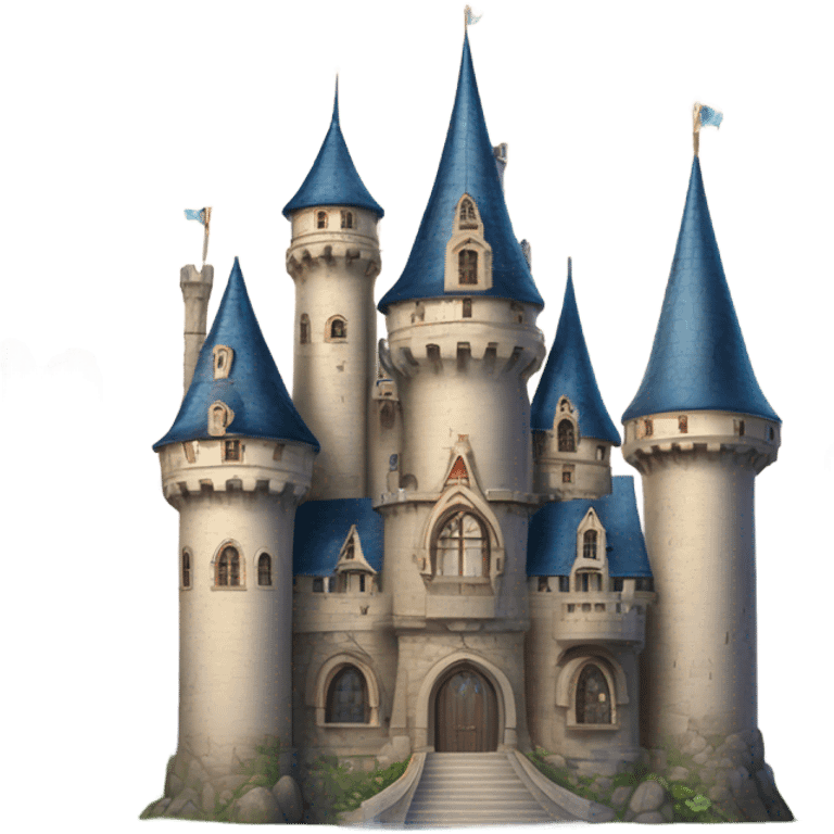 Disney castle emoji