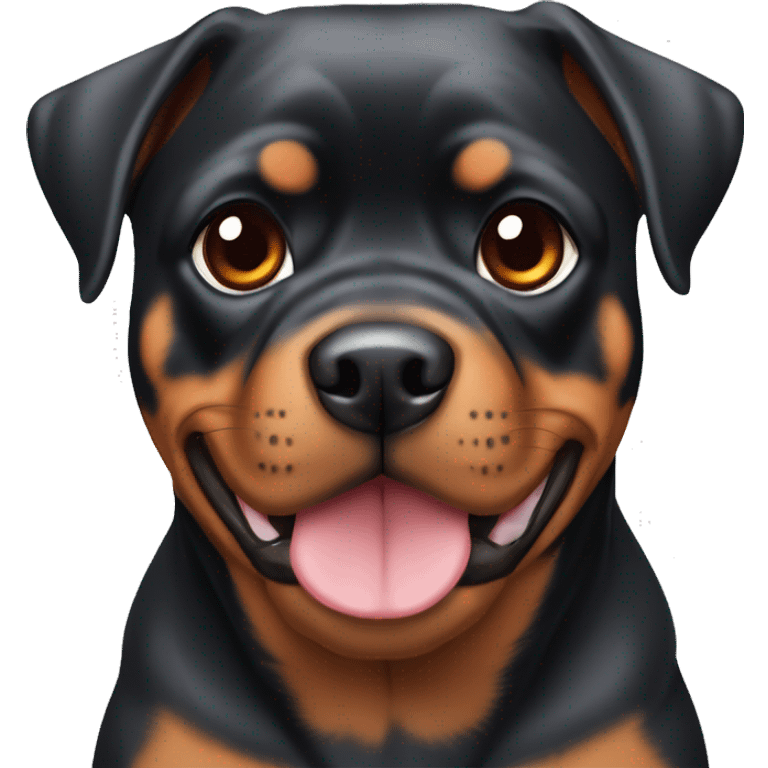 Doberman pug Rottweiler tiger silver red black with cropped ears pricked ears emoji