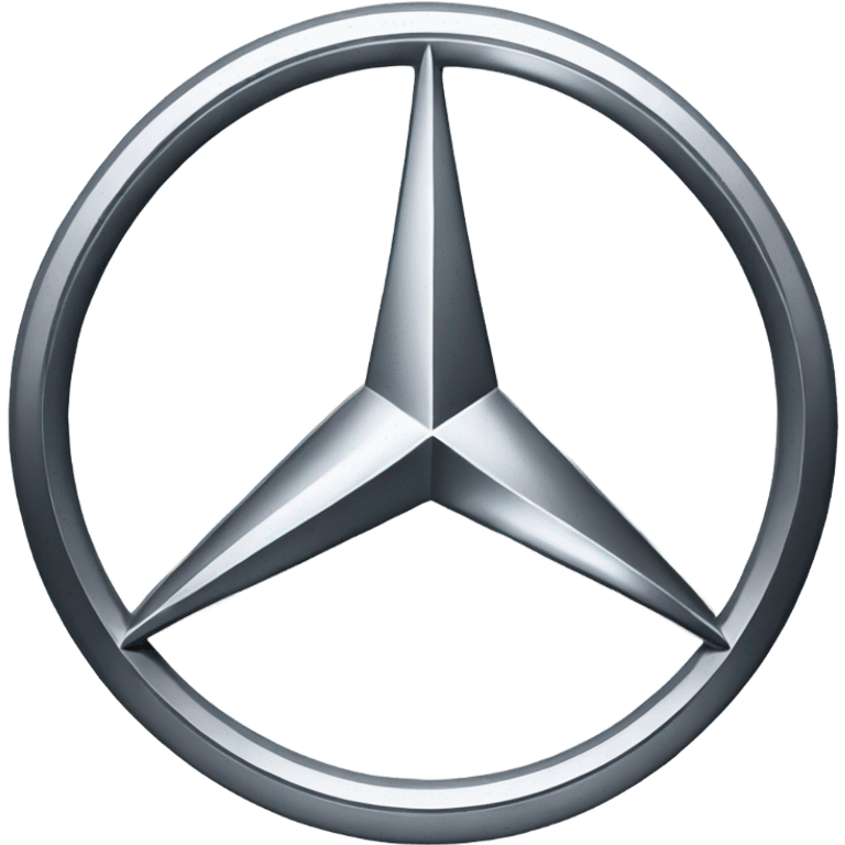 Mercedes-Benz Emblem emoji