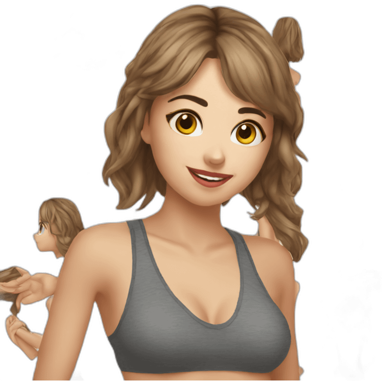 Riley reid body part emoji