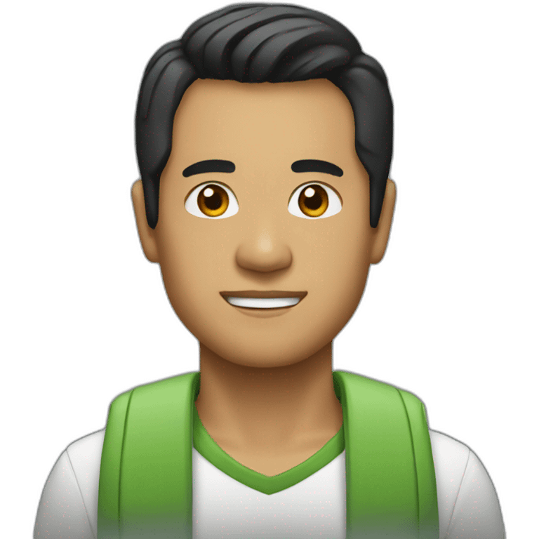 ali  wijaksono emoji