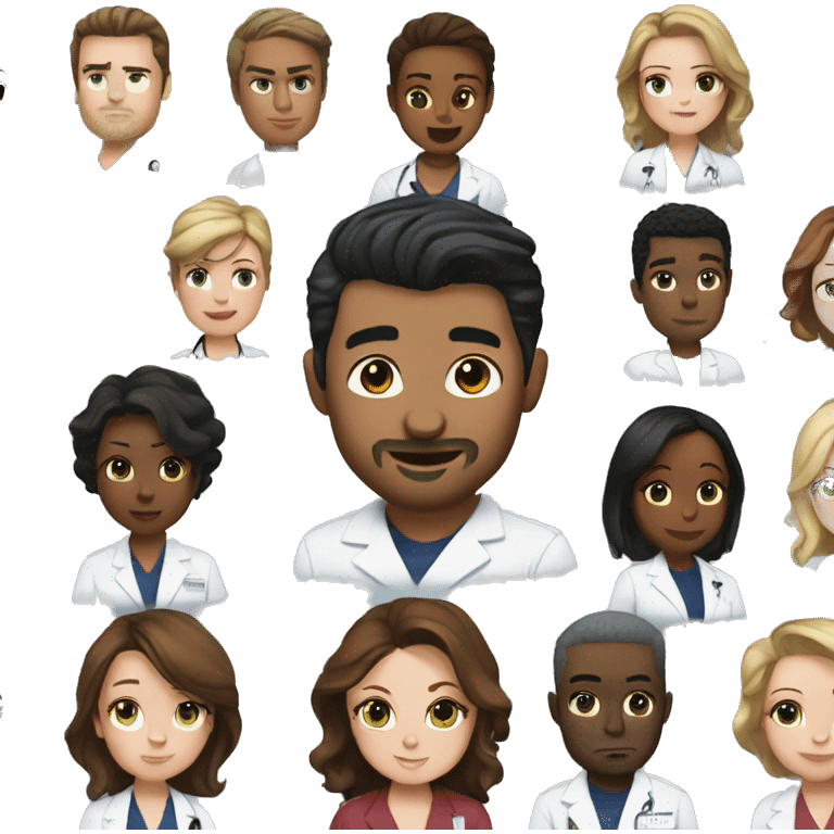 greys anatomy  emoji