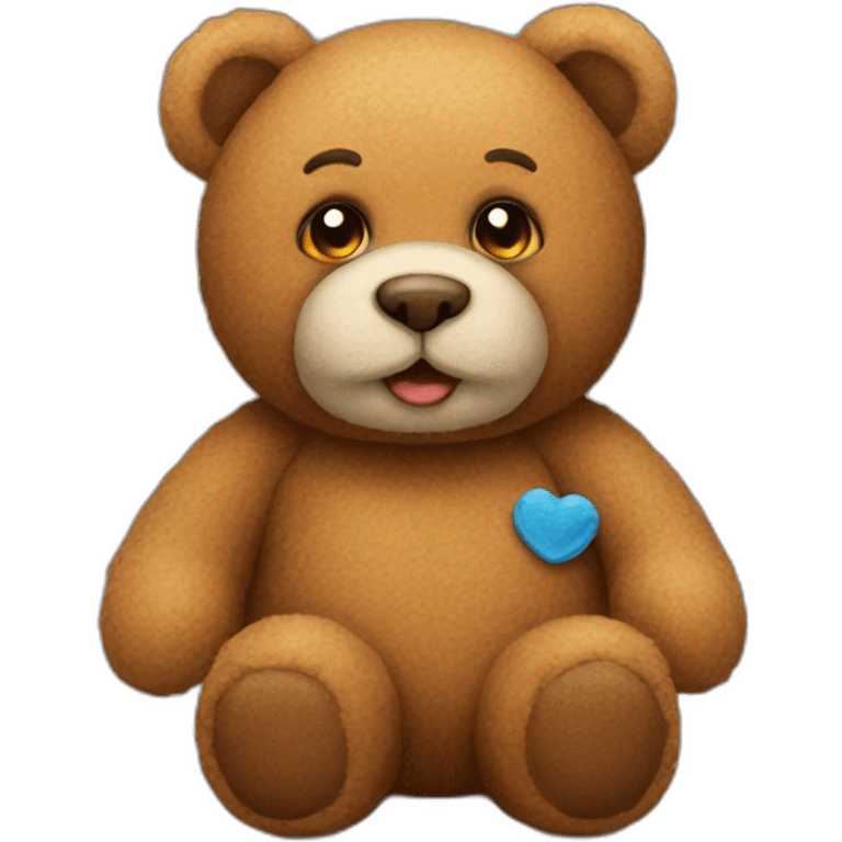 Teddy emoji