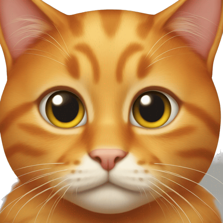 Ginger cat  emoji