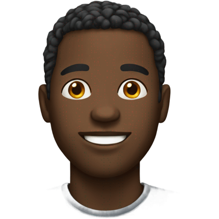 Black guy emoji