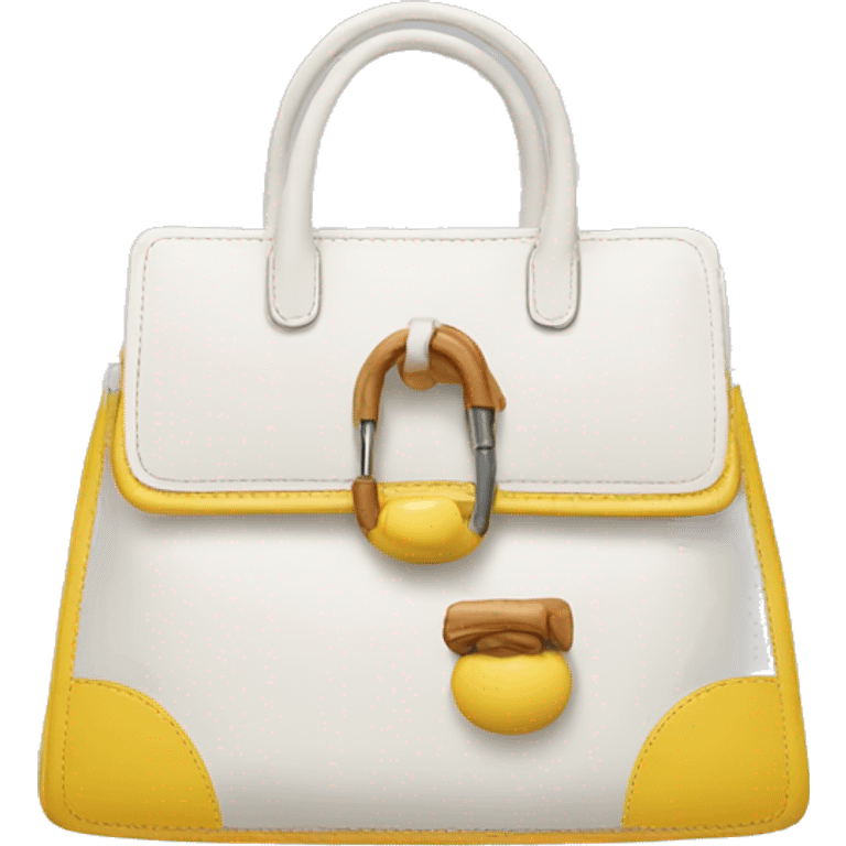 Jacquemus bag emoji